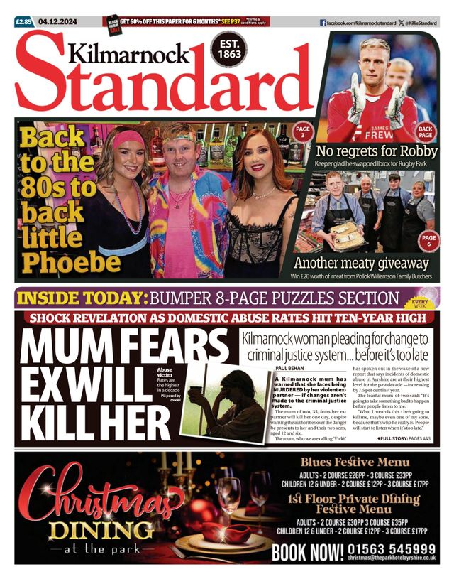Kilmarnock Standard