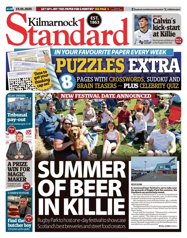 Kilmarnock Standard