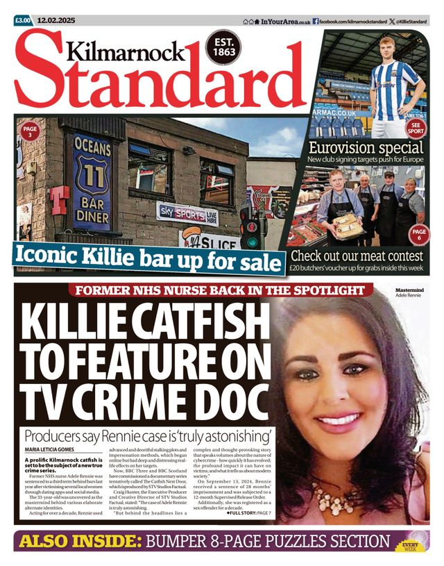 Kilmarnock Standard