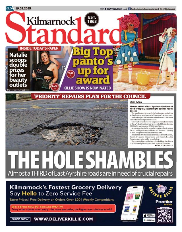 Kilmarnock Standard