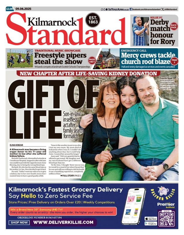 Kilmarnock Standard