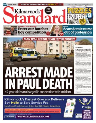 Kilmarnock Standard