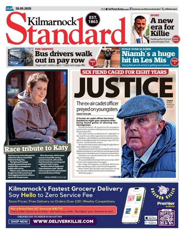 Kilmarnock Standard