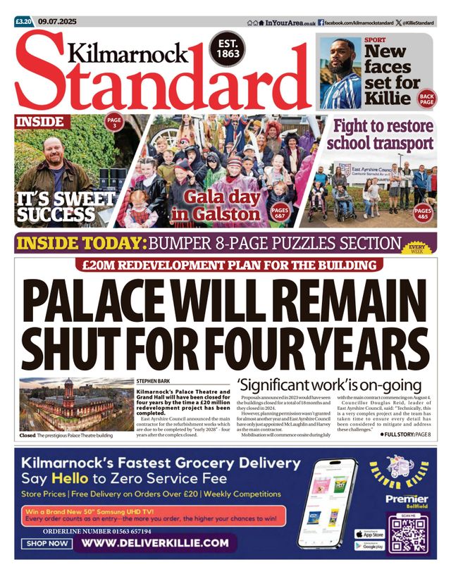 Kilmarnock Standard