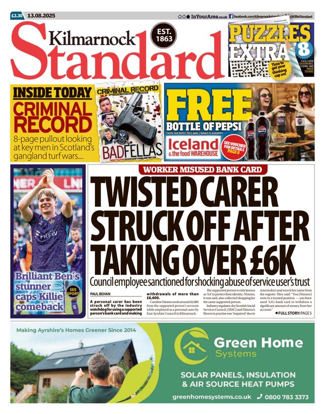 Kilmarnock Standard