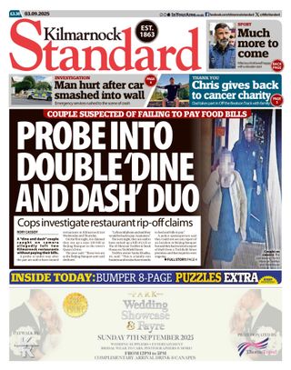 Kilmarnock Standard