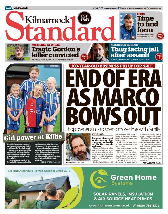 Kilmarnock Standard