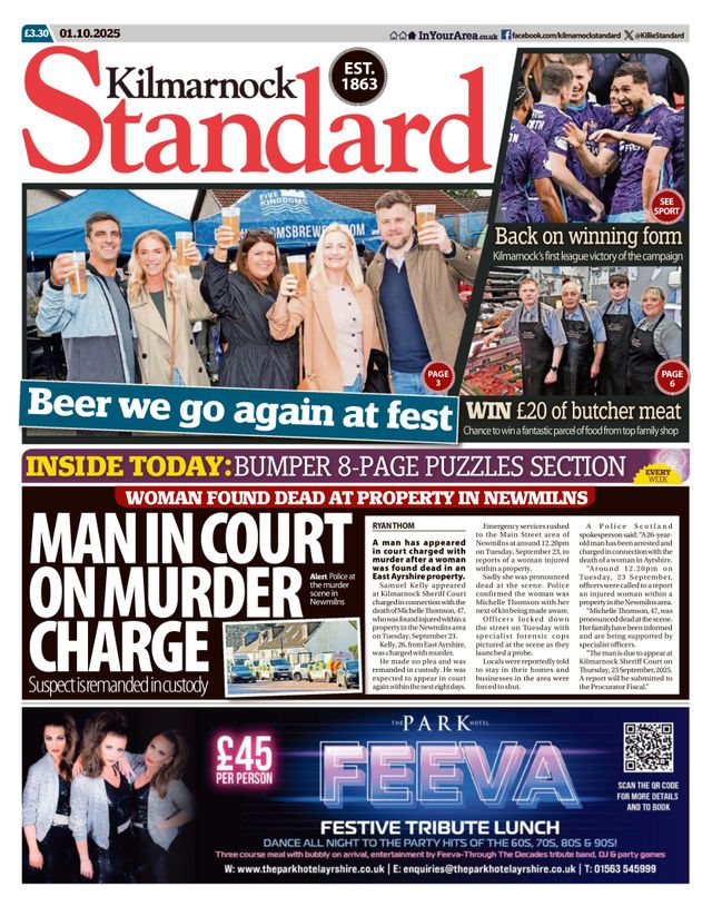 Kilmarnock Standard