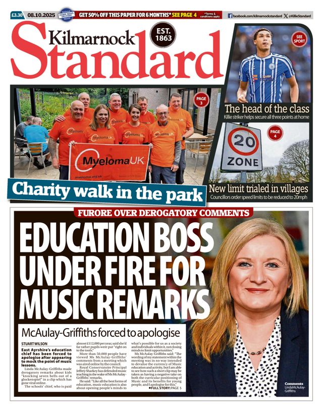 Kilmarnock Standard