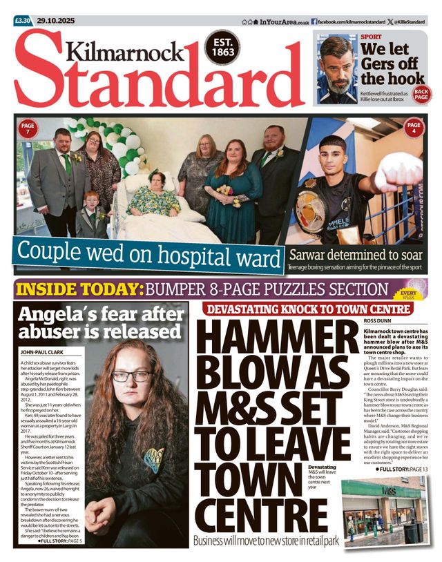 Kilmarnock Standard