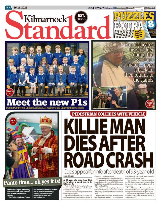 Kilmarnock Standard