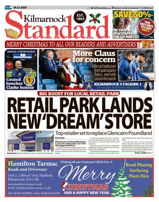 Kilmarnock Standard