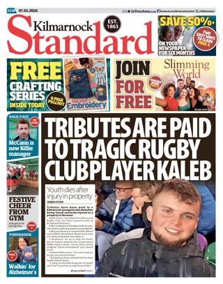 Kilmarnock Standard