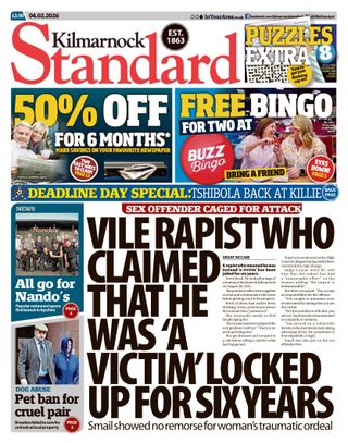 Kilmarnock Standard