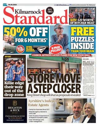 Kilmarnock Standard