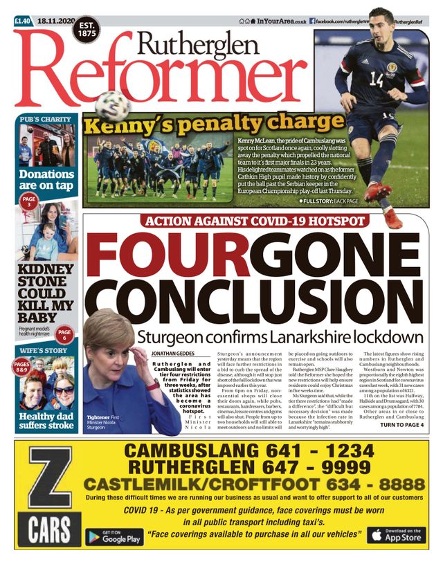 Rutherglen Reformer