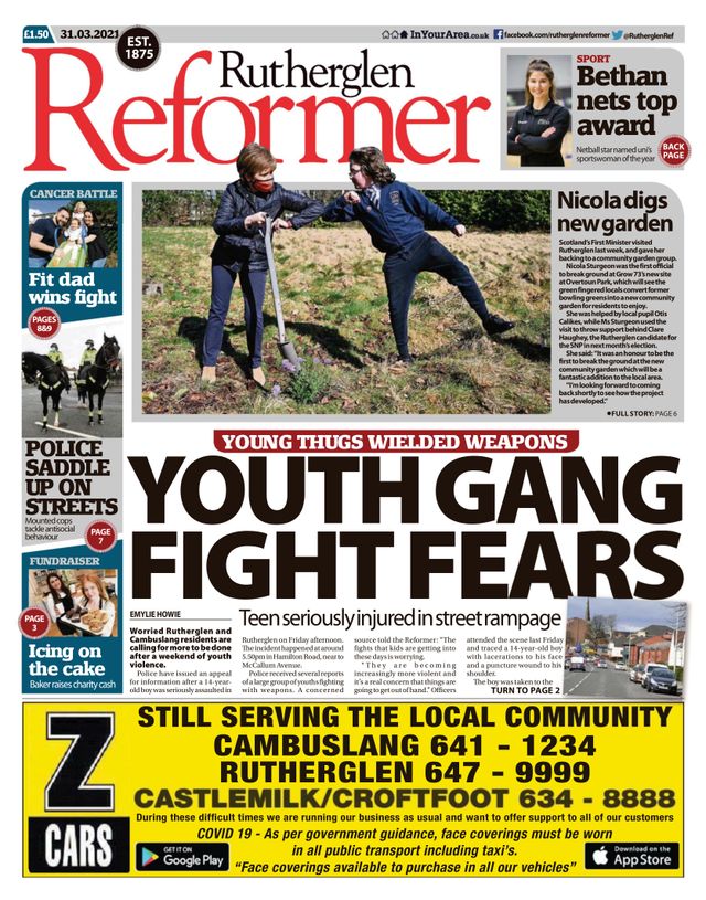 Rutherglen Reformer
