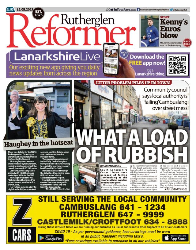 Rutherglen Reformer