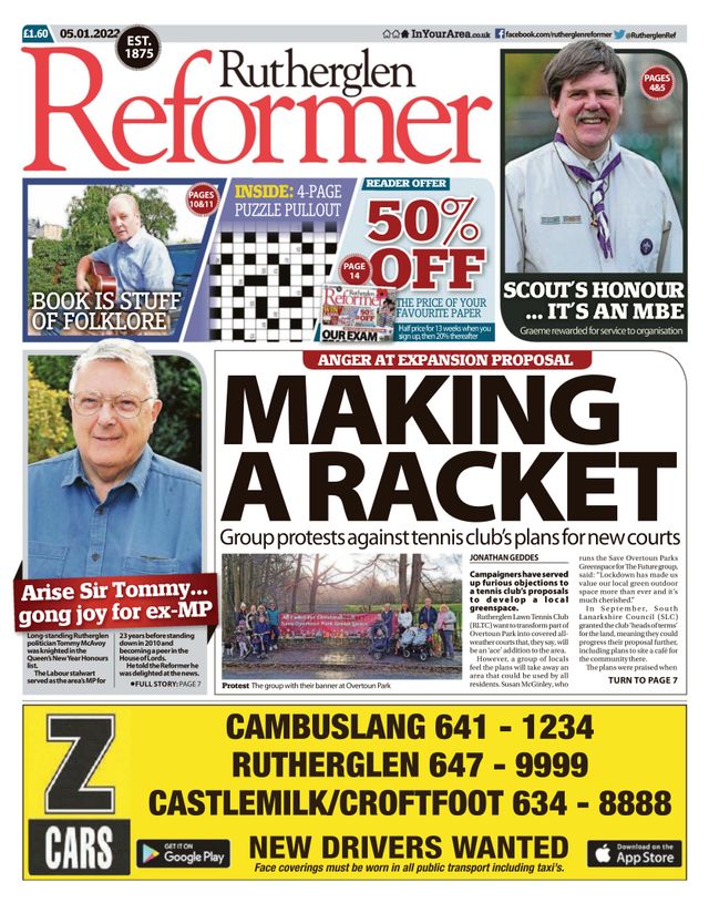 Rutherglen Reformer