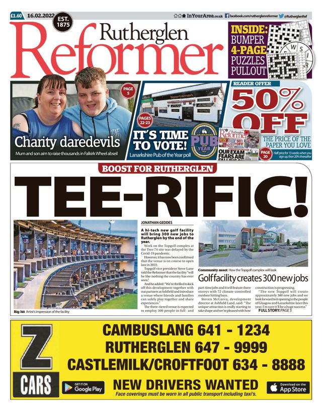 Rutherglen Reformer