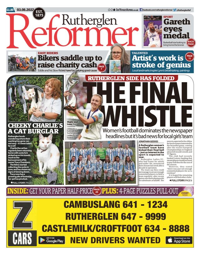 Rutherglen Reformer