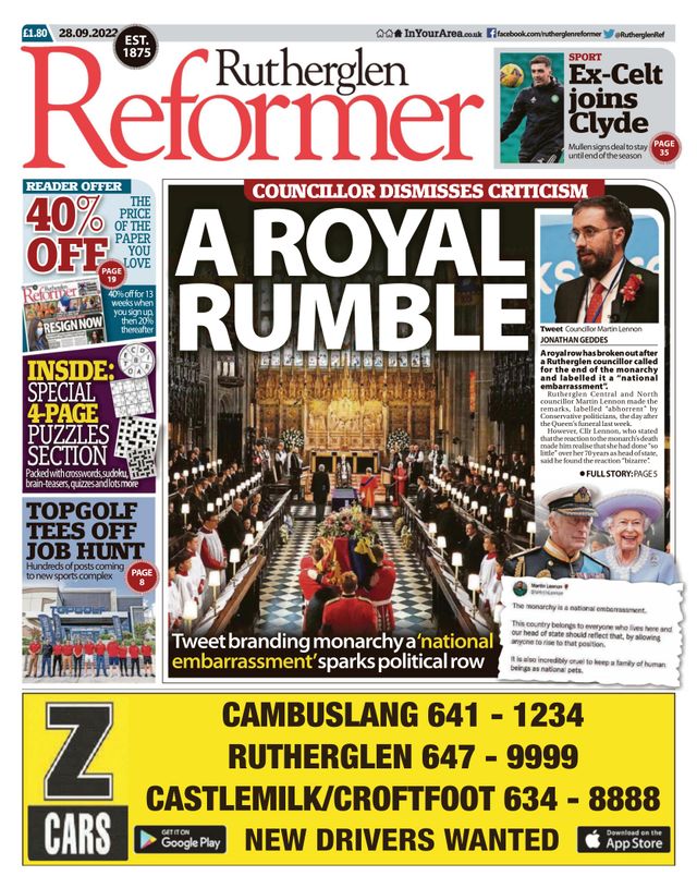Rutherglen Reformer