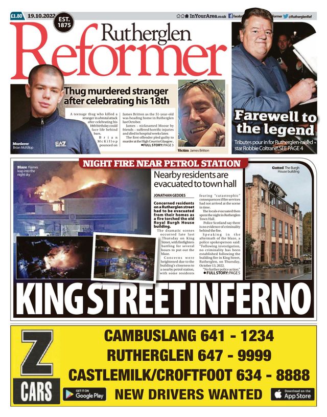 Rutherglen Reformer