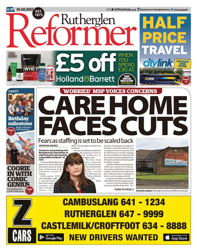 Rutherglen Reformer