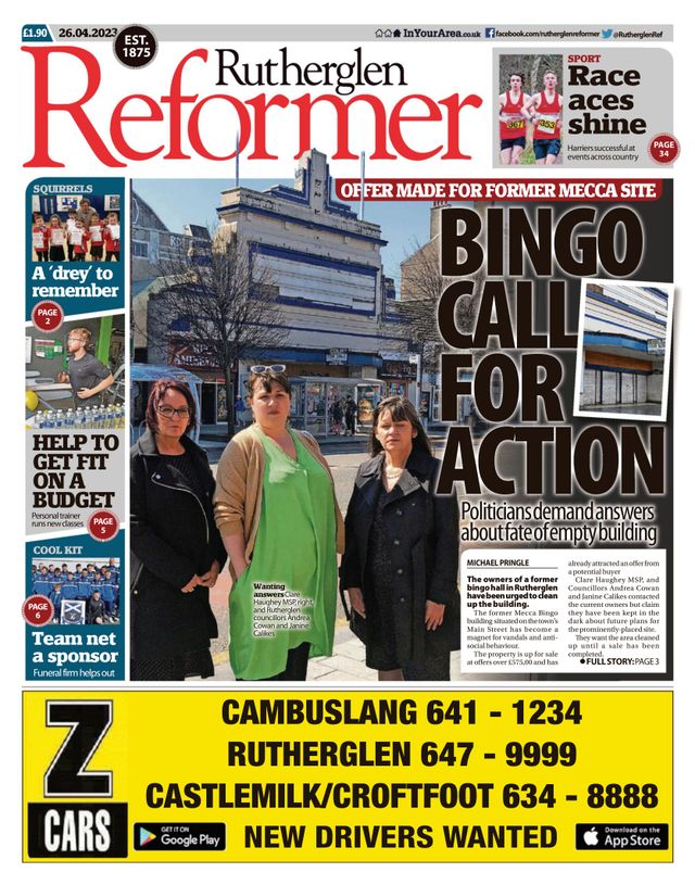 Rutherglen Reformer