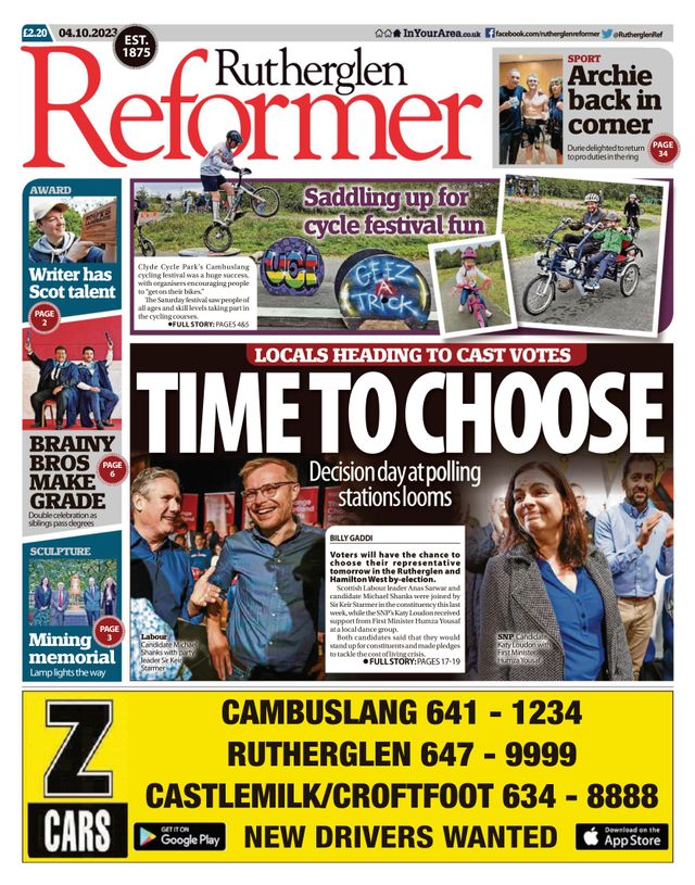 Rutherglen Reformer