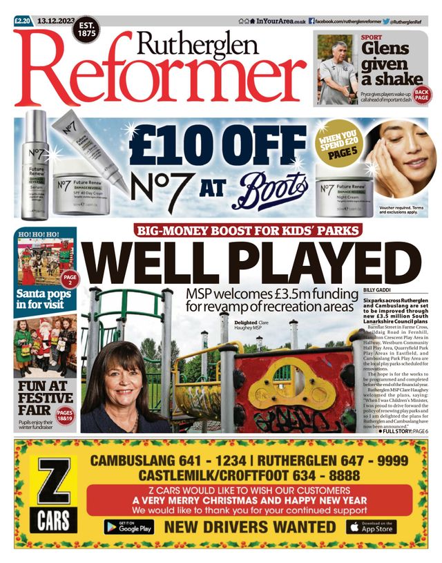 Rutherglen Reformer