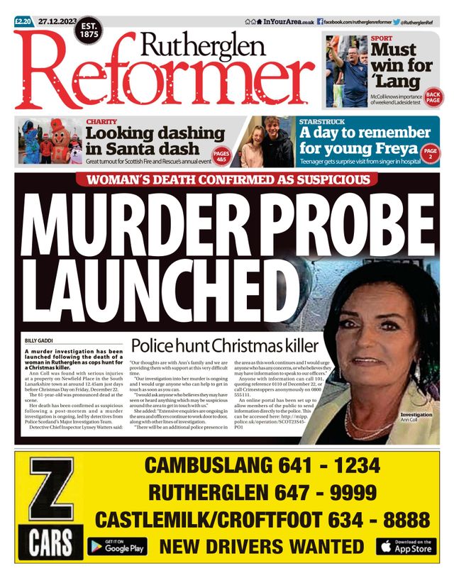Rutherglen Reformer