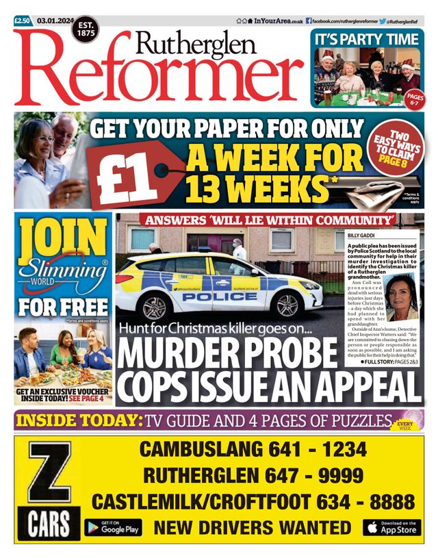 Rutherglen Reformer