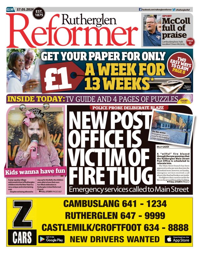 Rutherglen Reformer