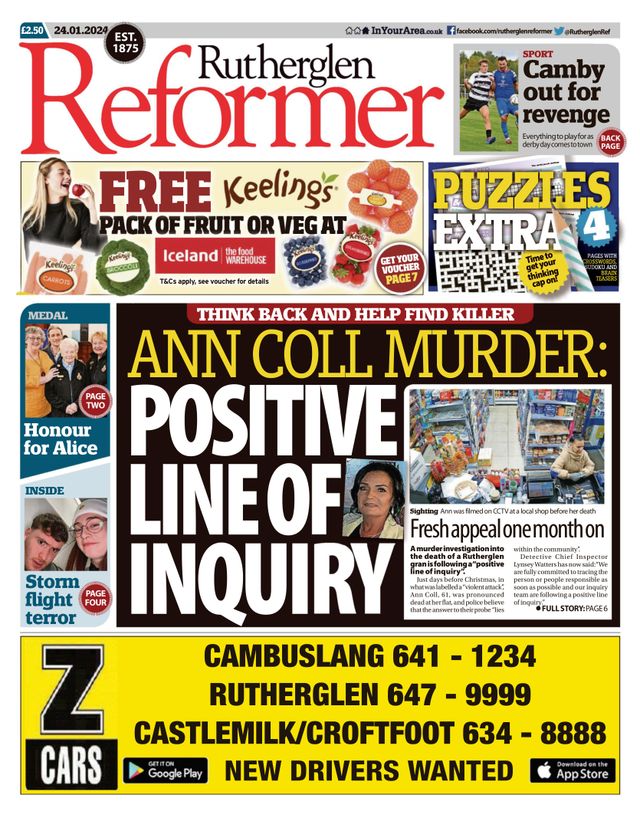 Rutherglen Reformer