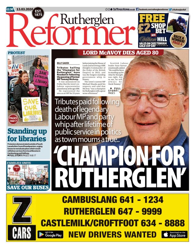 Rutherglen Reformer