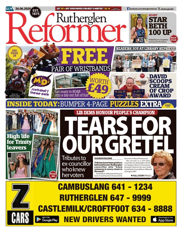 Rutherglen Reformer
