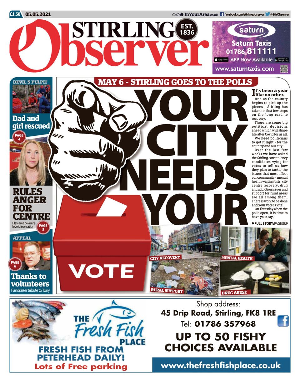 Ayrshire PostMay 05, 2021 Magazine Get your Digital Subscription