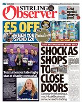 Stirling Observer - April 18, 2025 April 18, 2025