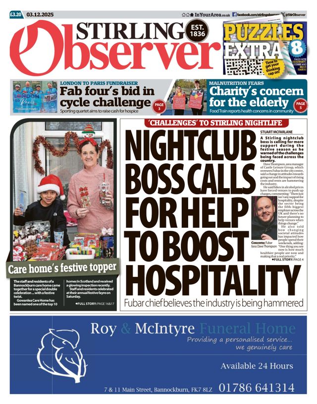 Stirling Observer