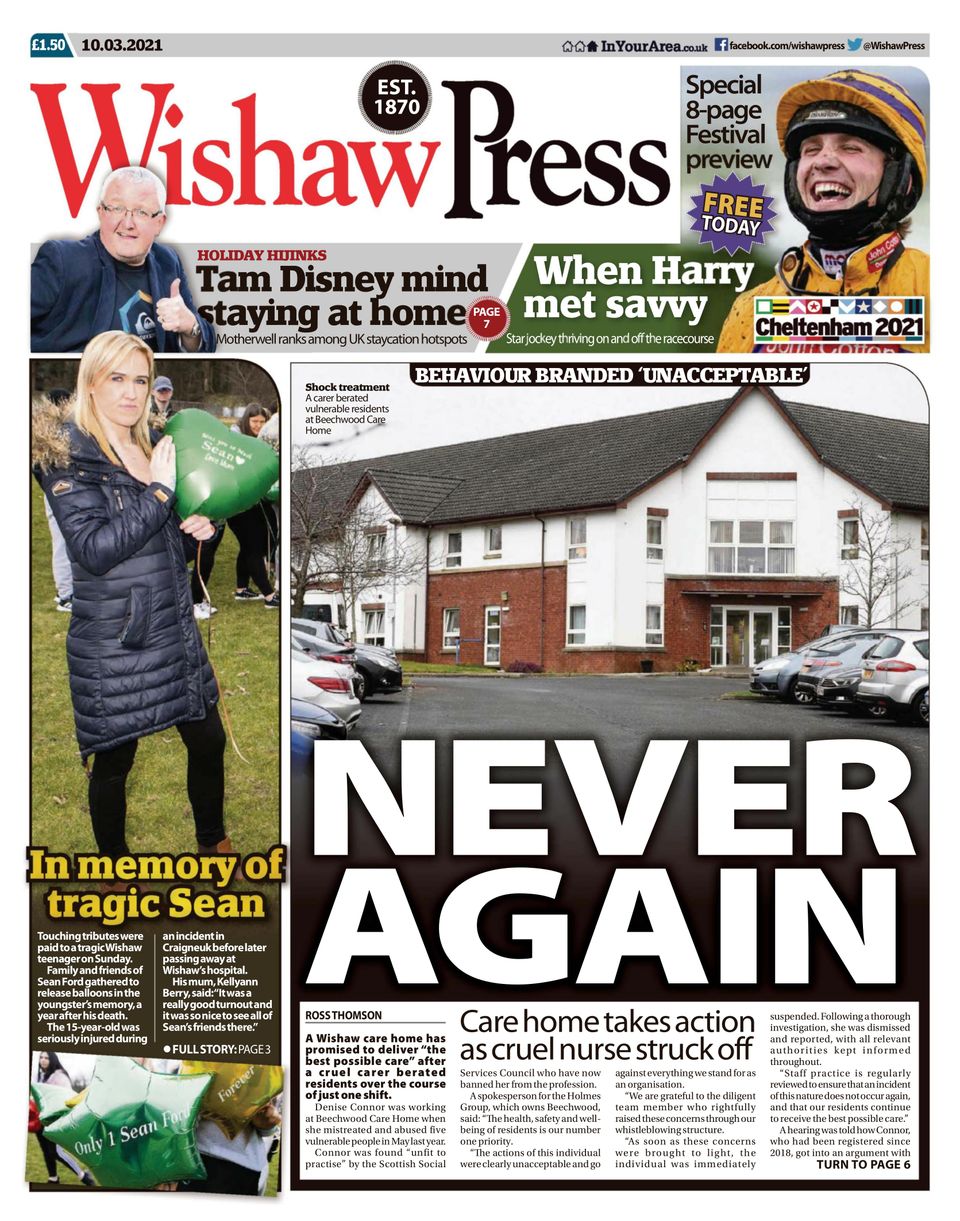 Ayrshire PostMarch 10, 2021 Magazine Get your Digital Subscription