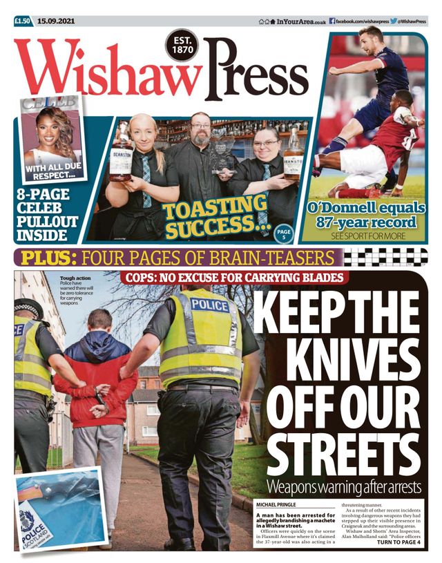 Wishaw Press