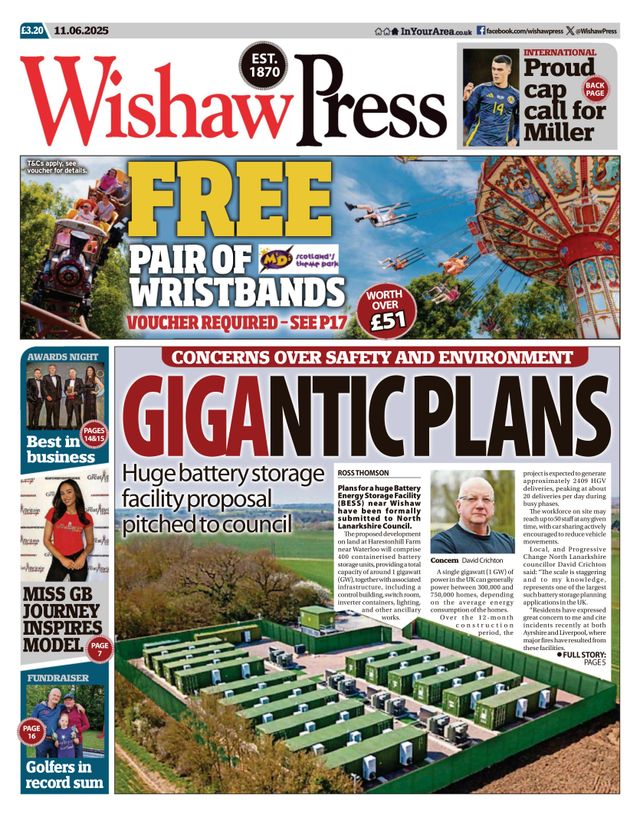 Wishaw Press