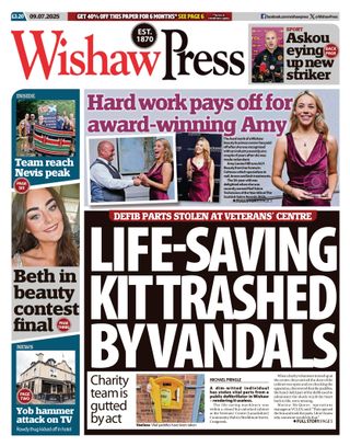 Wishaw Press