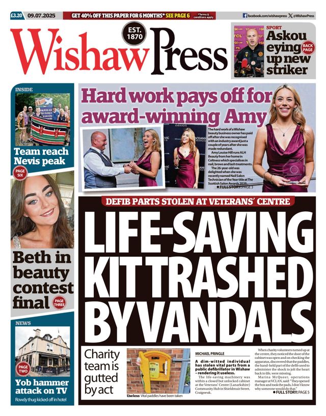 Wishaw Press