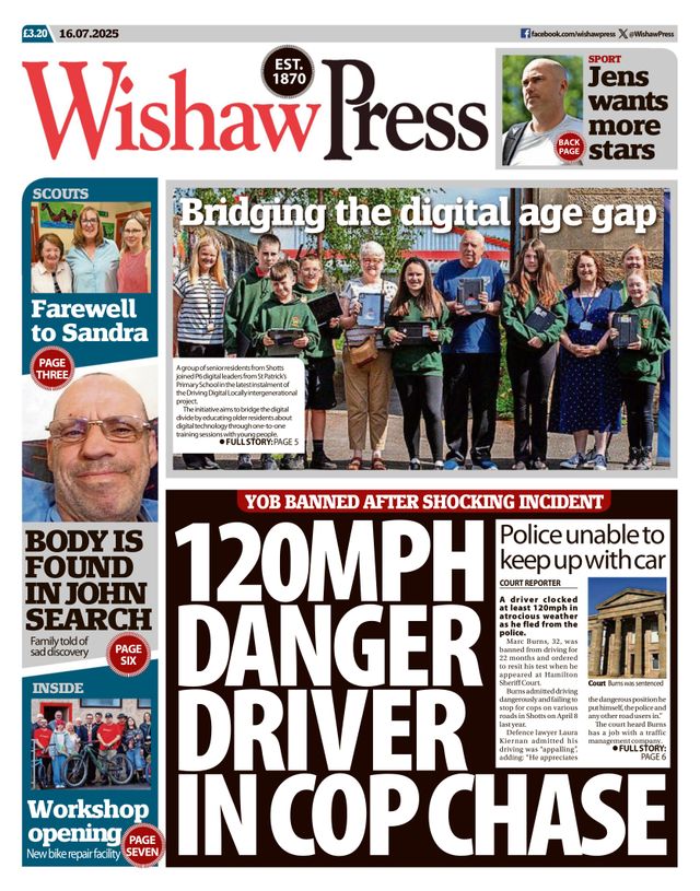 Wishaw Press