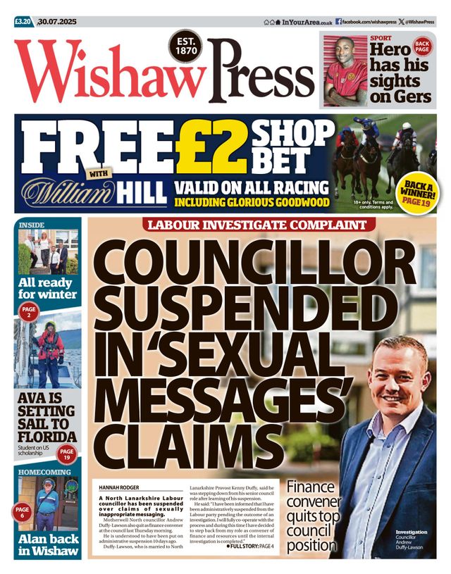 Wishaw Press