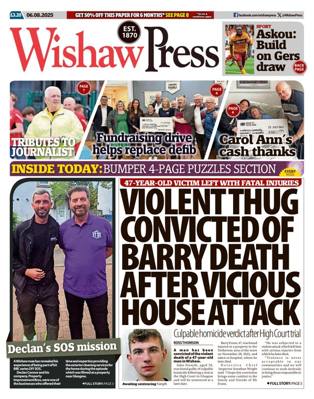 Wishaw Press