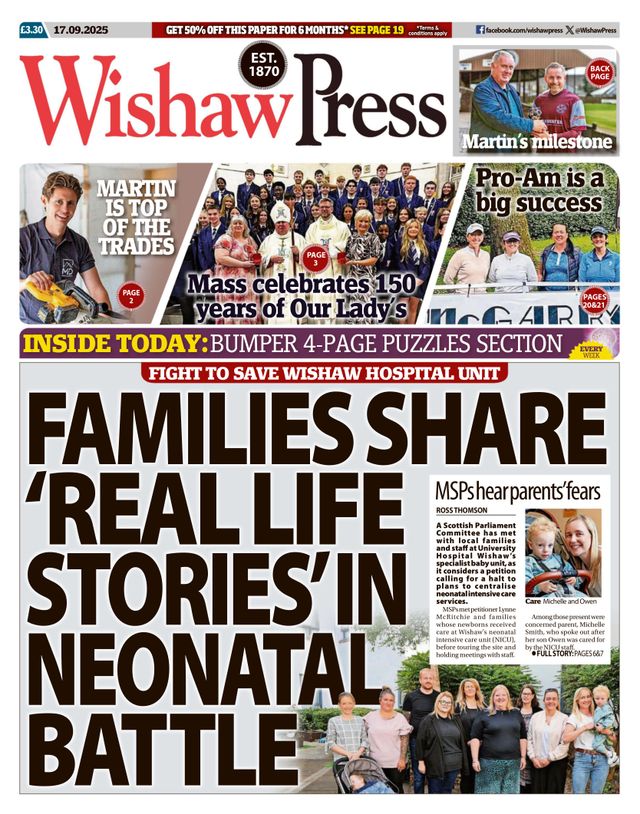 Wishaw Press