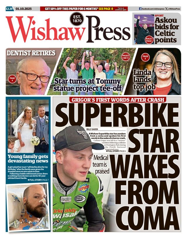 Wishaw Press